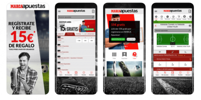 Casas de apuestas con App - Marca Apuestas en App Store