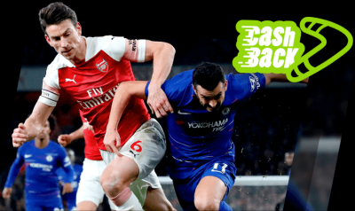 Promo cashback VivelaSuerte en apuestas al Chelsea vs Arsenal - Final Europa League