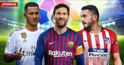 Apuestas LaLiga Santander en Sportium