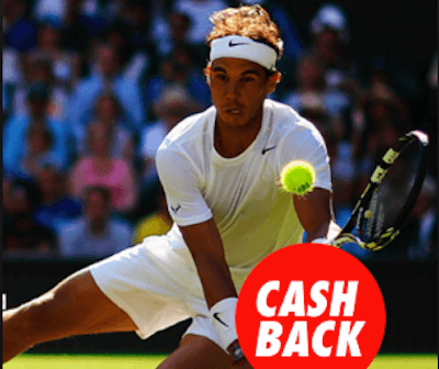 Promo y Supercuota de Circus en las cuotas del Nadal - Federer de las semis de Wimbledon 2019