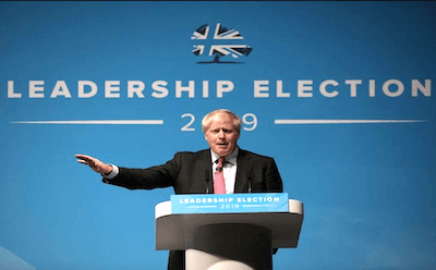 Boris Johnson, favorito en las apuestas de las elecciones del Reino Unido 2019