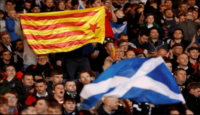 Referendum en Cataluña y Escocia - Apuestas politicas