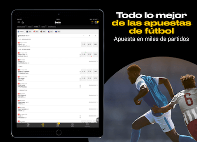 Descargar Bwin app - iPad y iPhone