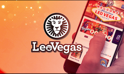 App LeoVegas - Disfruta el bono también en el movil.