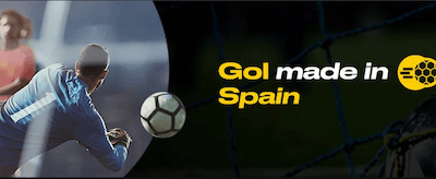 Promocion de Bwin para las apuestas de la J League y Premier - Gol Made in Spain