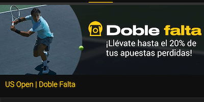 Promociones de apuestas en Bwin al US Open