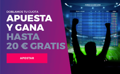 Promo cuotas de apuestas campeon de Liga - Casino Gran Madrid