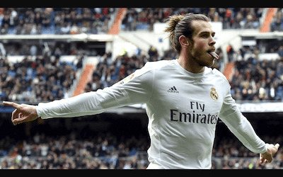 Cuotas especiales en Bwin al primer gol de Bale en apuestas al Real Madrid - Granada