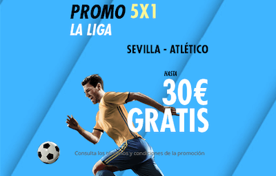 Gana 30 euros con promo Suertia en apuestas al Sevilla-Atletico