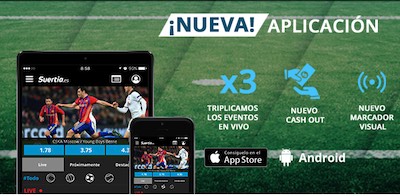 App de Suertia - Bono de bienvenida