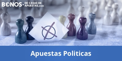Casas con apuestas politicas sobre elecciones en España y el mundo