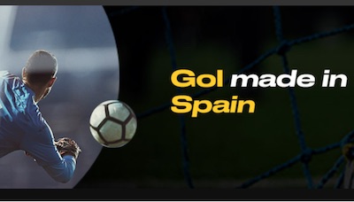 Promocion de apuestas en la Premier en Bwin: Gol Made in Spain.