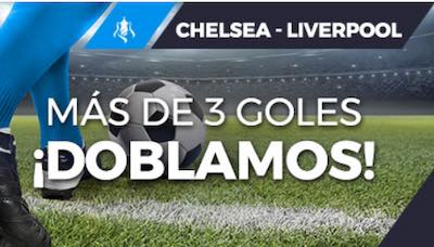 Paston dobla las ganancias de tus apuestas al Chelsea vs Liverpool de la FA Cup 2020