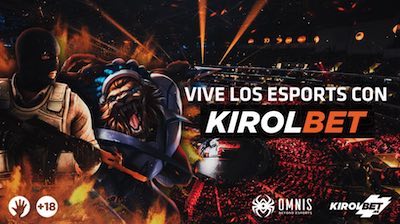 Vive los deportes electrónicos en Kirolbet