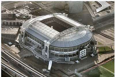 Johan Cruyff Arena - Sedes Eurocopa 2021