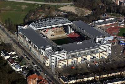 Parken Stadion, sede oficial en la Euro 2020