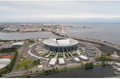 Estadio Krestovski, antiguo Zenit Arena de San Petersburgo