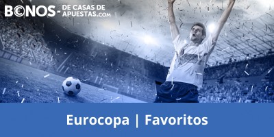 Pronostico equipos favoritos en la Eurocopa 2021