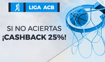 Apuestas gratis con el cashback en las apuestas a la final de la Liga Endesa en Paston