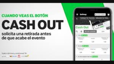 Betway Cash Out, la opción de cerrar apuesta en Betway