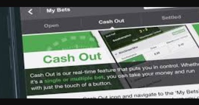 Retirada anticipada también disponible en la app de Betway