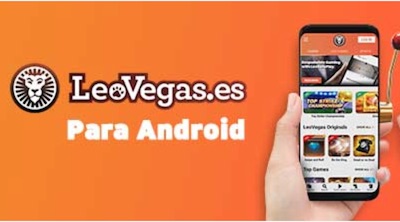 App de Leovegas para Android - España