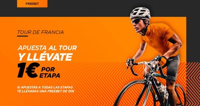 apuestas tour de francia 2020  - promo Kirolbet