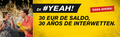 Interwetten 30 euros gratis