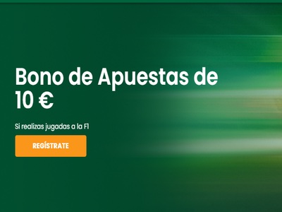Bono de apuestas gratis en el GP F1 de Belgica en Sisal