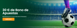 Apuestas de la final de la Champions 2020 | Bono 30€ Sisal
