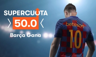 Supercuota Betsson: Barcelona gana al Bayern a 50.00