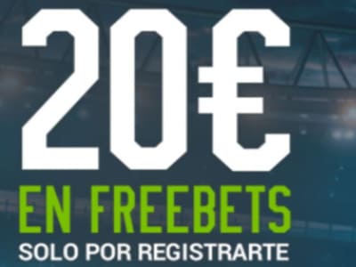 Codere te regala 20 euros en apuestas gratis para la Champions