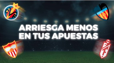 Promo Casino Gran Madrid apuestas Sevilla vs Granada  y Villarreal vs Valencia