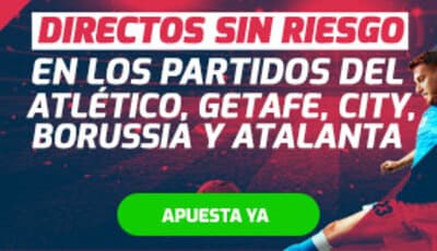 Apuestas Atletico Cadiz sin riesgo en directo con Betfred