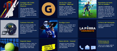 William Hill tiene las mejores promociones