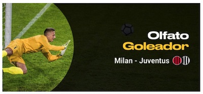 Consigue 2 freebets con tus apuestas en el Milan Juventus