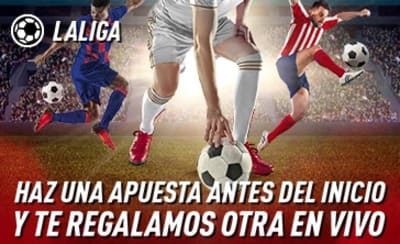 Tus apuestas del Valladolid Real Madrid llevan freebets en vivo con Sportium