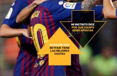 Mejores cuotas de apuestas en la Copa del Rey 2021 en Betfair