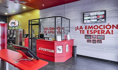 Comprobar boleto de apuestas de Sportium en tu local