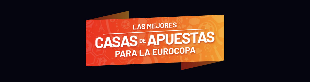 las mejores casas de apuestas para la Eurocopa