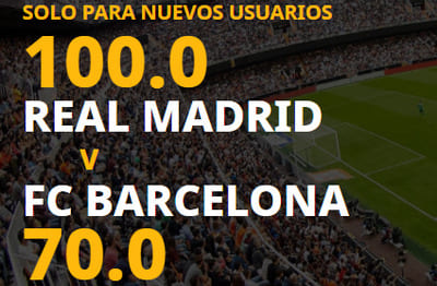 Haz tus apuestas del Real Madrid Barcelona con Betfair y aprovecha sus brutales cuotas