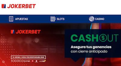 Cashout en Jokerbet, una de las casas de apuestas nuevas menos conocidas