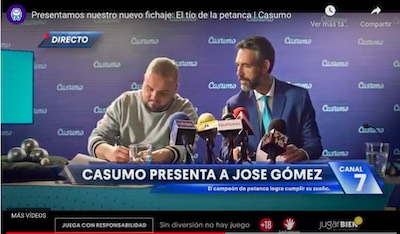 Casumo, nueva casa de apuestas en 2021