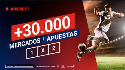 Mercados de apuestas deportivas en Jokerbet España