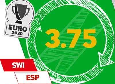 Excelente cuota a que España gana a Suiza y Ferran Torres marca gol