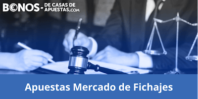 Cuotas de las casas de apuestas al mercado de fichajes