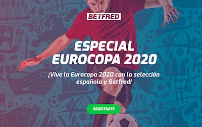 Especial apuestas a España en la Eurocopa en Betfred
