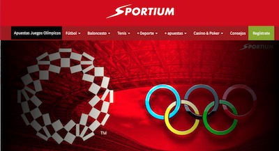 Toda la oferta de apuestas a los Juegos Olimpicos de Tokyo en Sportium
