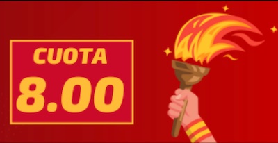 Betfred ofrece cuotas de 8.00 a que España gana medallas en Tokio 2020 en fútbol y baloncesto en Betfred.