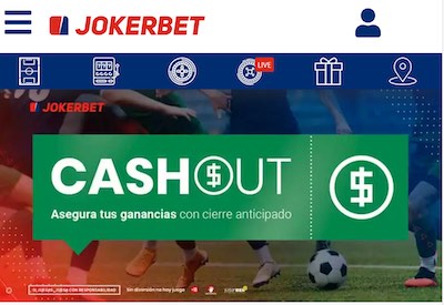 Joker Bet, una casa de apuestas con cashout